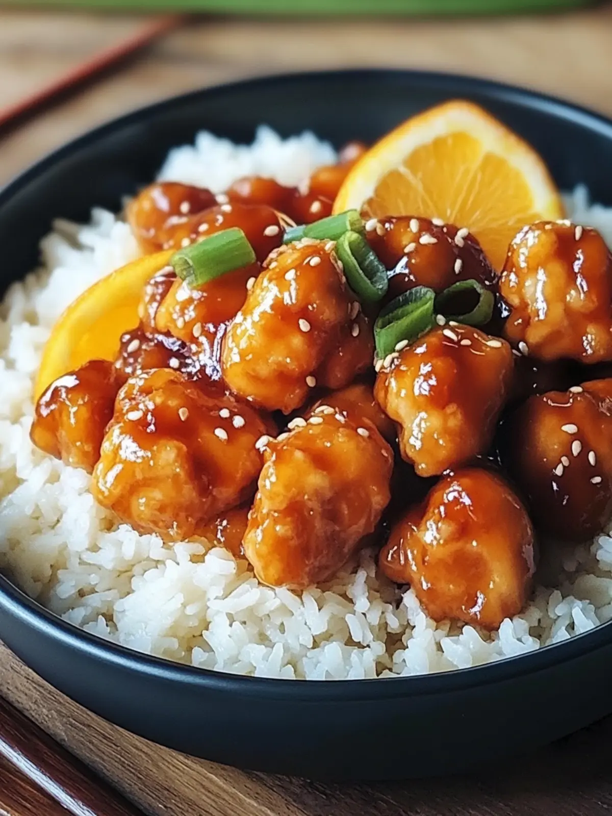 Crispy Homemade Chinese Orange Chicken You'll Crave Daily 5 Chinese Orange Chicken