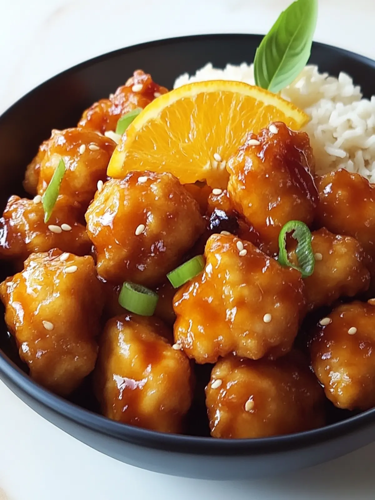 Crispy Homemade Chinese Orange Chicken You'll Crave Daily 4 Chinese Orange Chicken