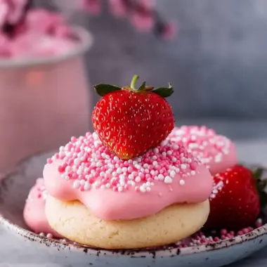 Strawberry Kiss Cookies – A Soft Valentine’s Delight to Love 9 Strawberry Kiss Cookies – Amazing Soft Valentine’s Delight