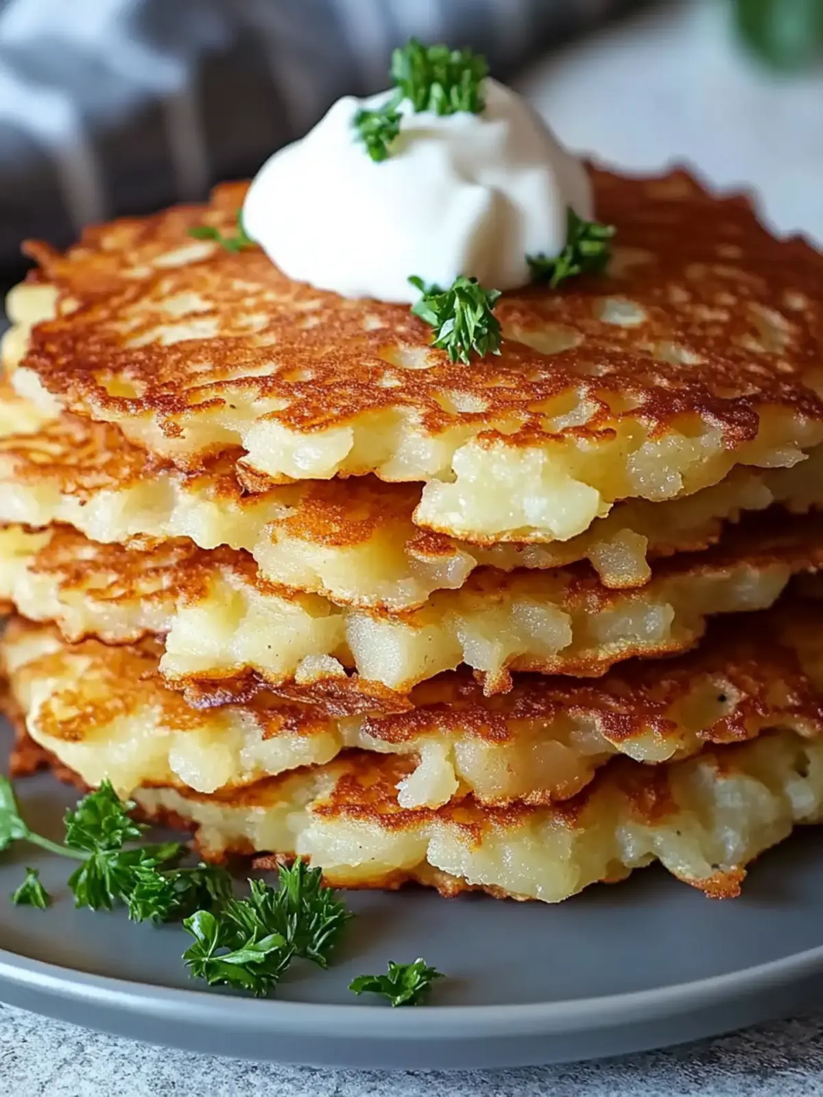 Crispy German Potato Pancakes Recipe for Ultimate Comfort Food 2 German Potato Pancakes Recipe