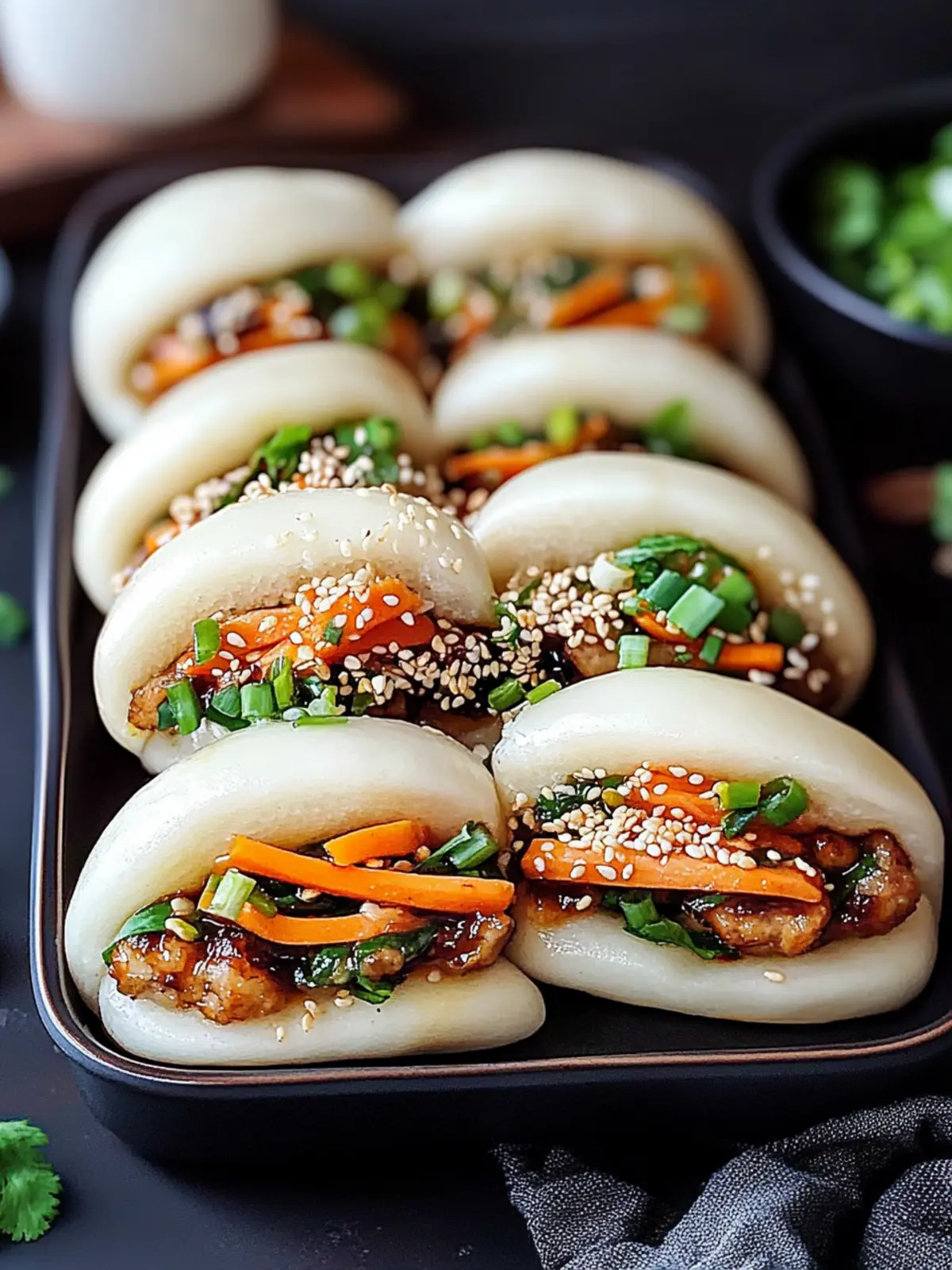 Irresistible Bao Buns: Your New Favorite Homemade Delight 4 Irresistible Bao Buns