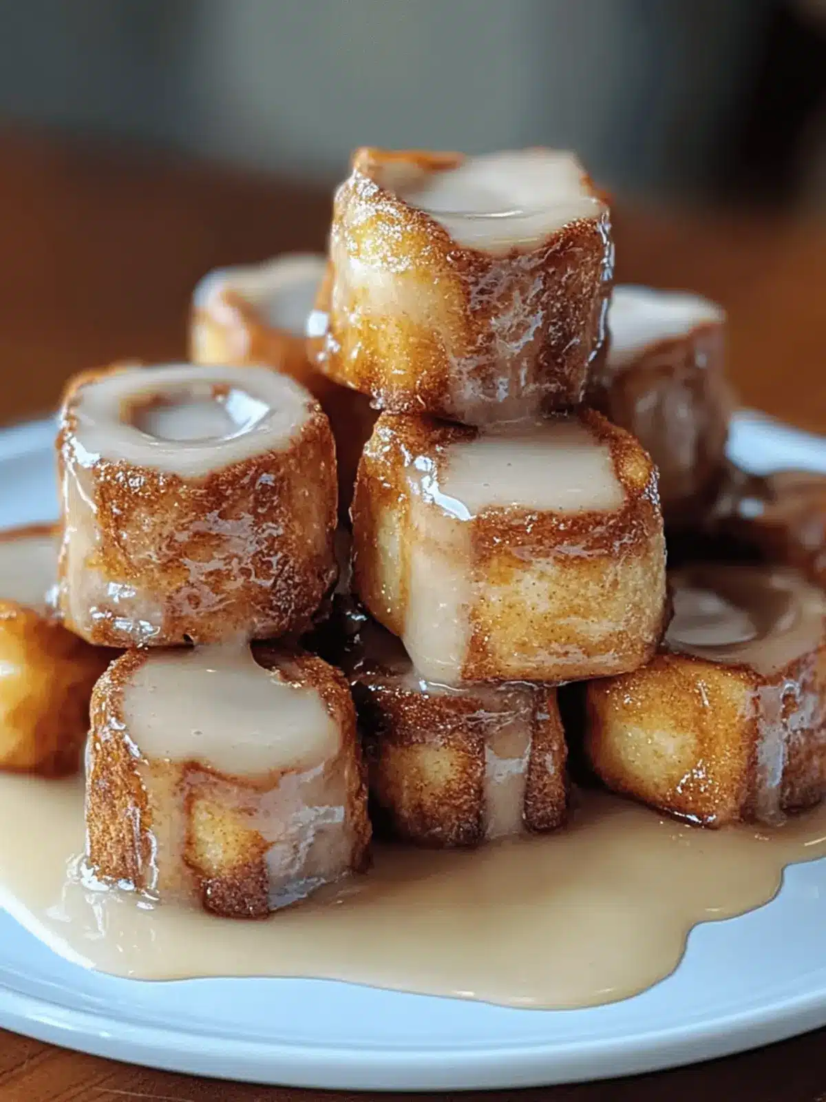 Cinnamon Roll French Toast Bites You'll Crave Every Morning 4 Cinnamon Roll French Toast Bites You’ll Crave Daily