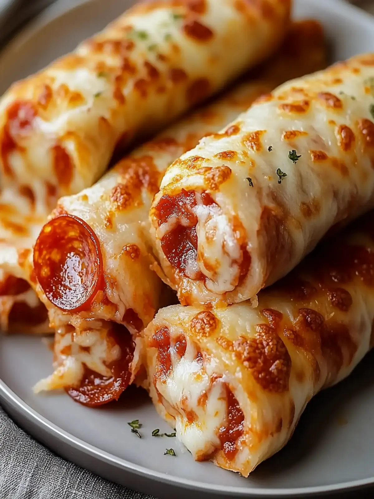 Savory Cheesy Pepperoni Pizza Roll-Ups for Quick Snack Bliss 3 Savory Cheesy Pepperoni Pizza Roll Ups for Quick Snacks