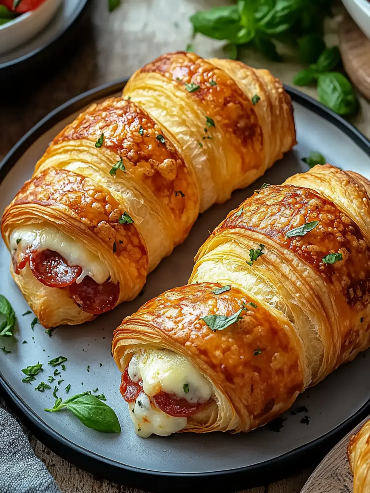 Mozzarella Pepperoni Croissant Rolls You'll Crave Every Time 5 Mozzarella Pepperoni Croissant Rolls You’ll Crave Every Time