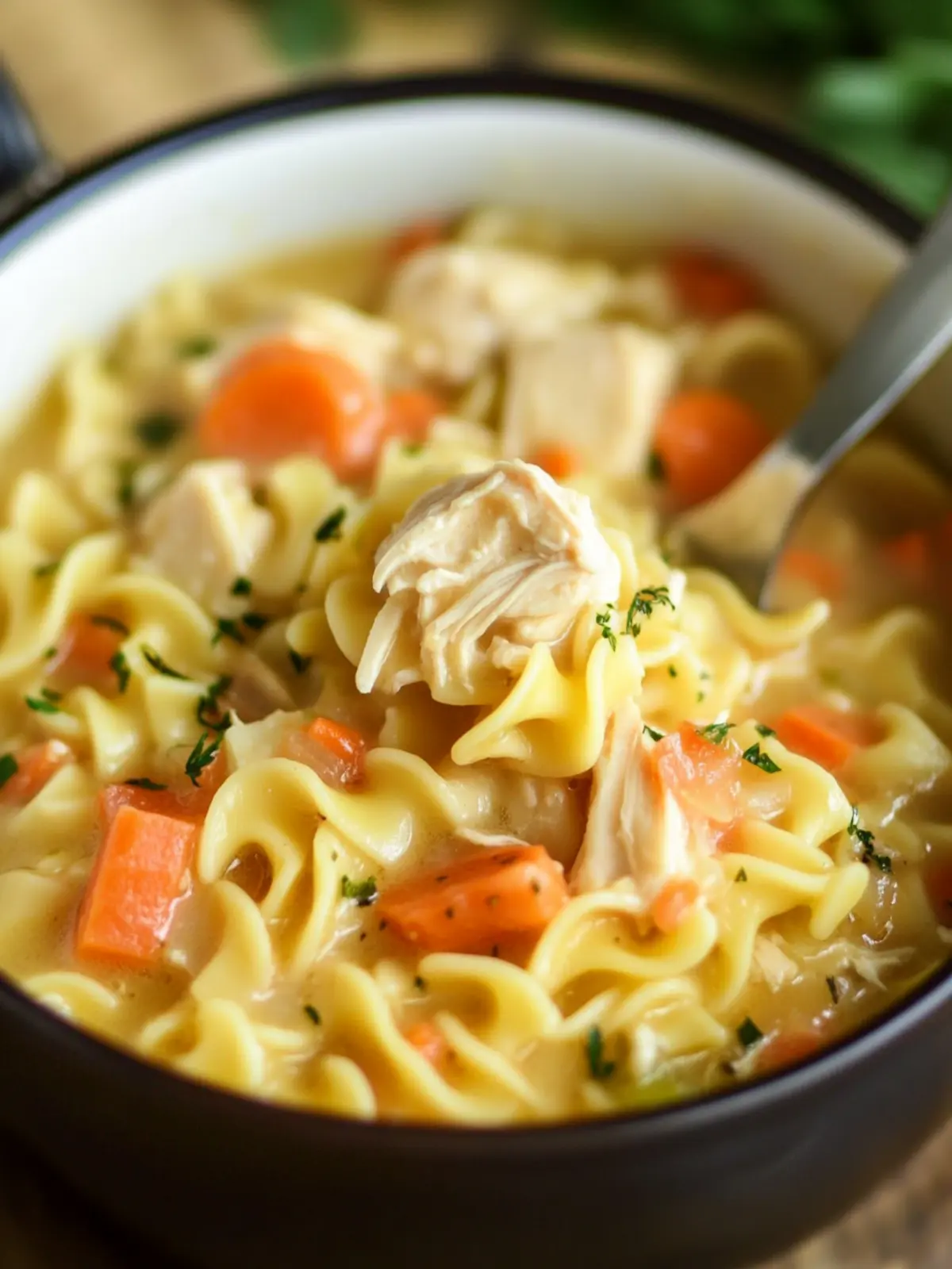 Crack Chicken Noodle Soup: Your Ultimate Cozy Comfort Bowl 3 Crack Chicken Noodle Soup