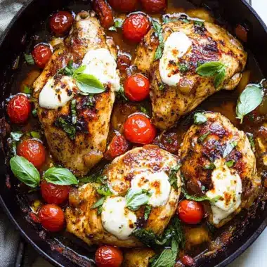 One Pan Balsamic Chicken: Easy, Flavor-Packed Dinner Delight 9 One Pan Balsamic Chicken