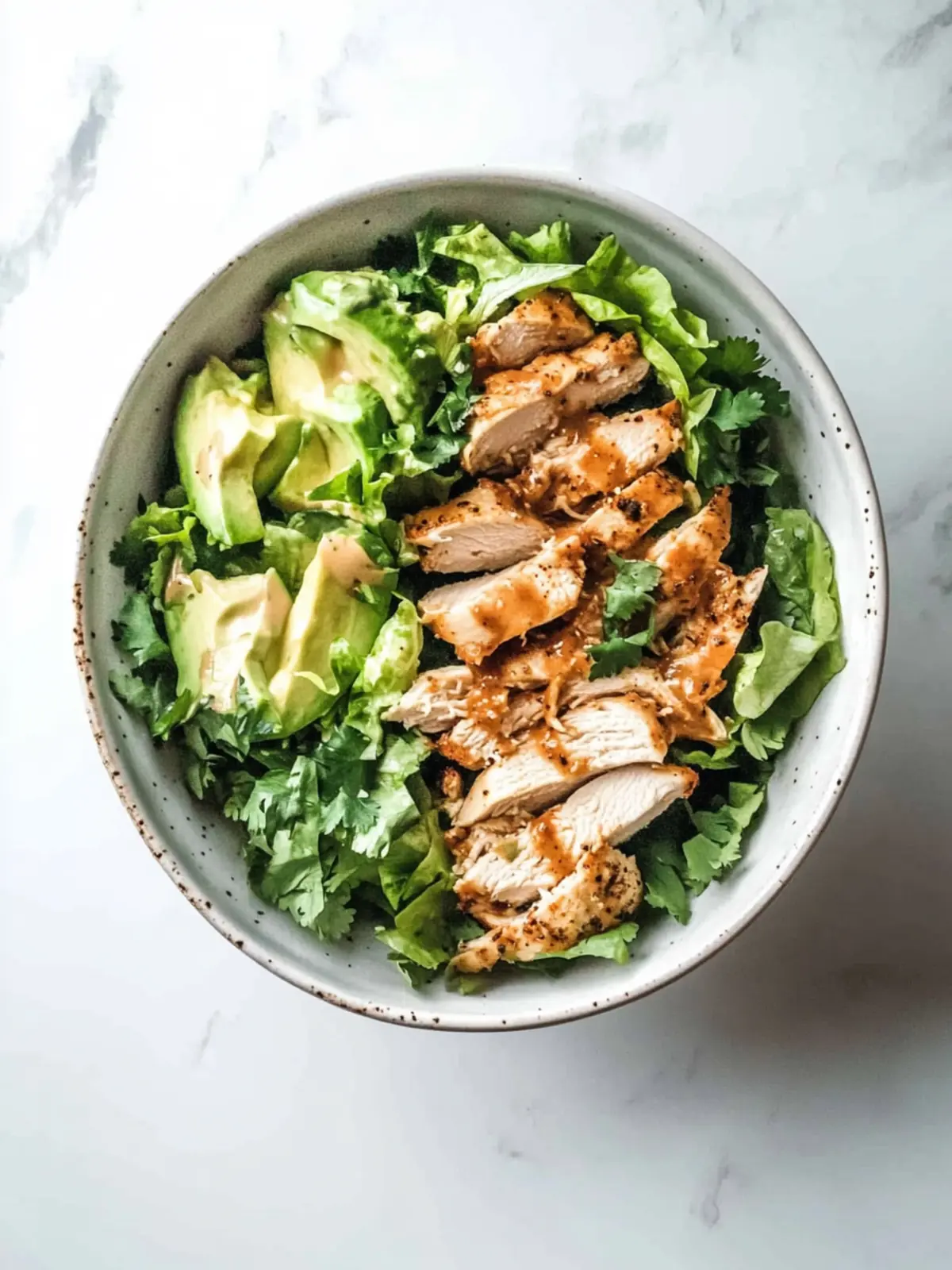 Delicious Healthy Keto Chicken Salad Loaded with Avocado Magic 4 Healthy Keto Chicken Salad