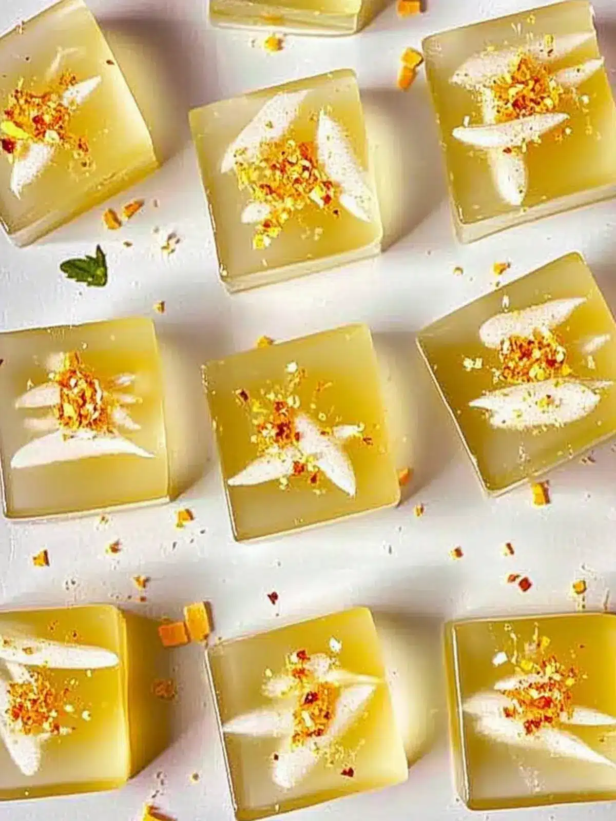 Savor Festive Champagne Jell-O Shots for a Sparkling Celebration 2 Champagne Jell-O Shots