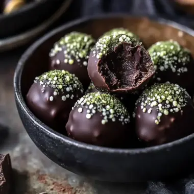Indulge in Dubai Chocolate Balls with Pistachio Bliss 10 Dubai Chocolate Balls