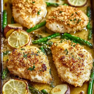 Crispy Parmesan Crusted Chicken Sheet Pan Dinner Recipe Delight 10 Crispy Parmesan Crusted Chicken Sheet Pan Dinner Recipe