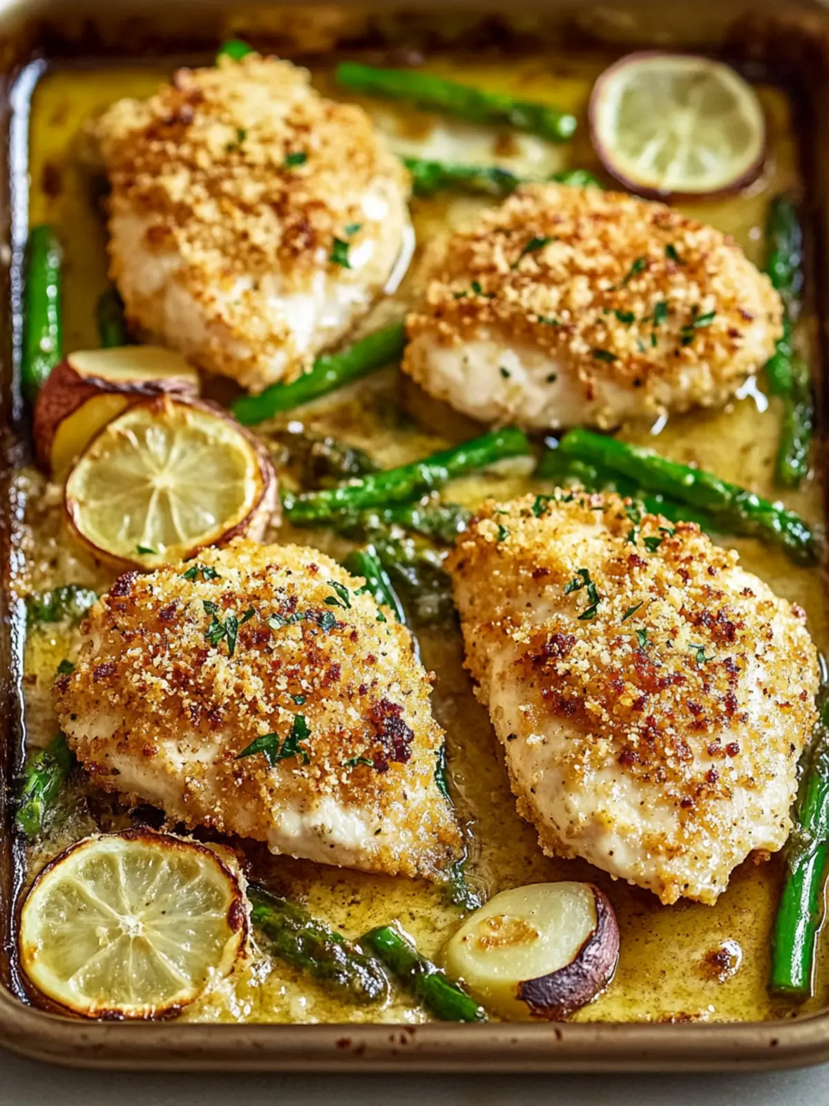 Crispy Parmesan Crusted Chicken Sheet Pan Dinner Recipe Delight 5 Crispy Parmesan Crusted Chicken Sheet Pan Dinner Recipe