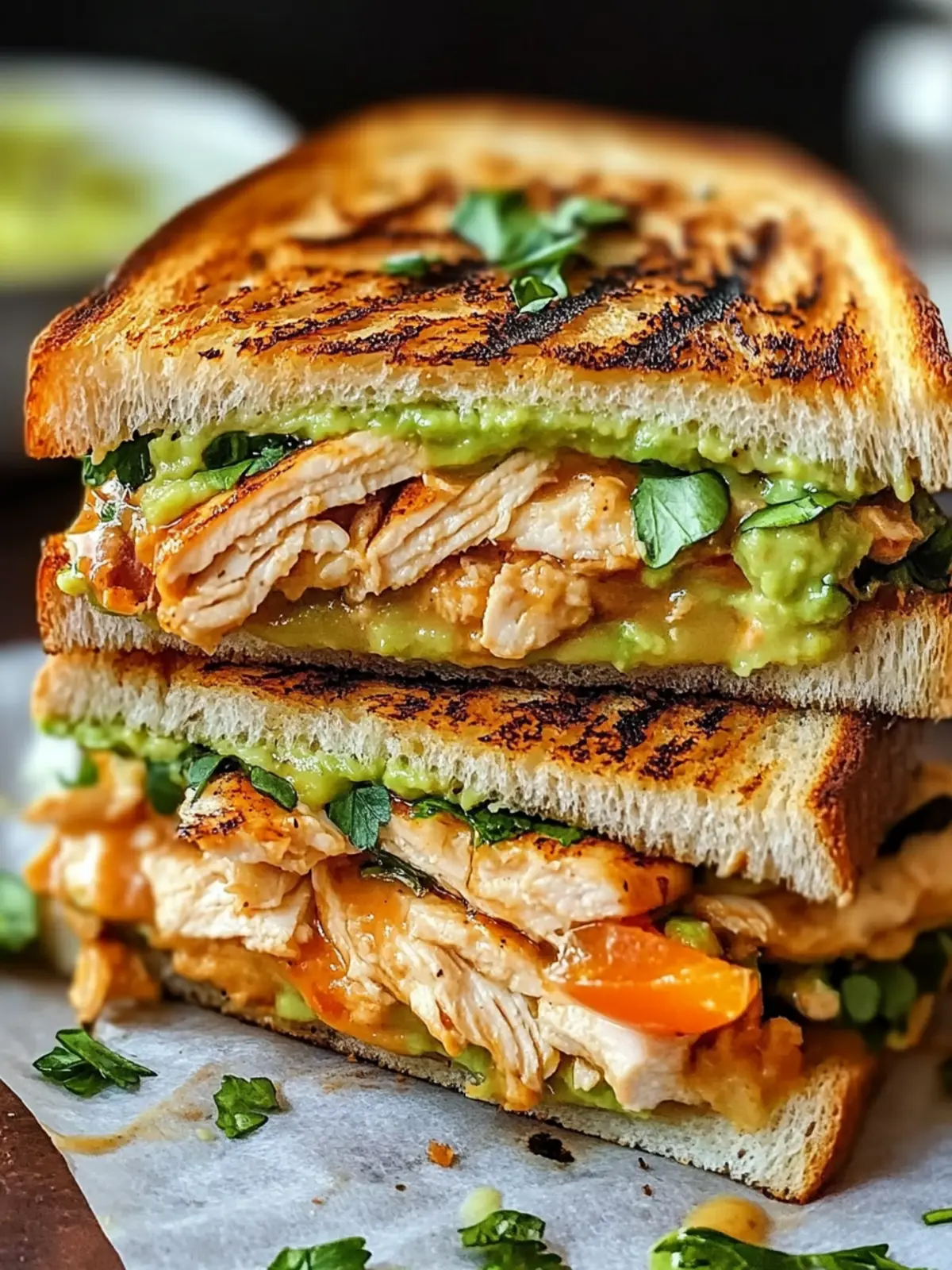 Mouthwatering Chicken Avocado Melt Sandwich for Quick Lunch Bliss 5 Chicken Avocado Melt Sandwich