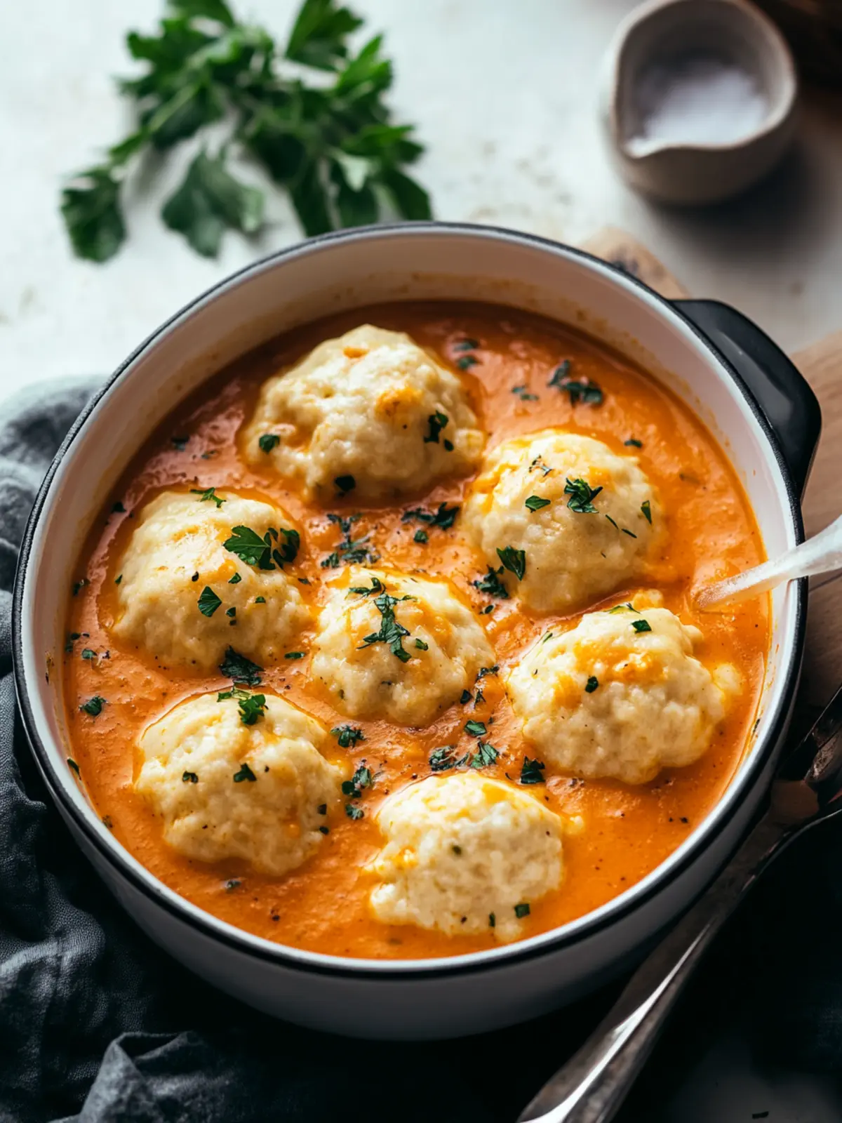Best Tomato Soup with Cheddar Bay Dumplings for Cozy Nights 4 Best Tomato Soup with Cheddar Bay Dumplings