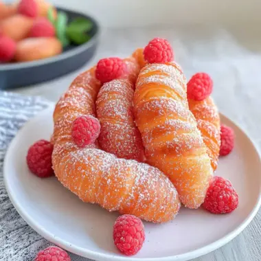 Raspberry Croissant Sourdough Donuts for a Delightful Morning 9 Raspberry Croissant Sourdough Donuts