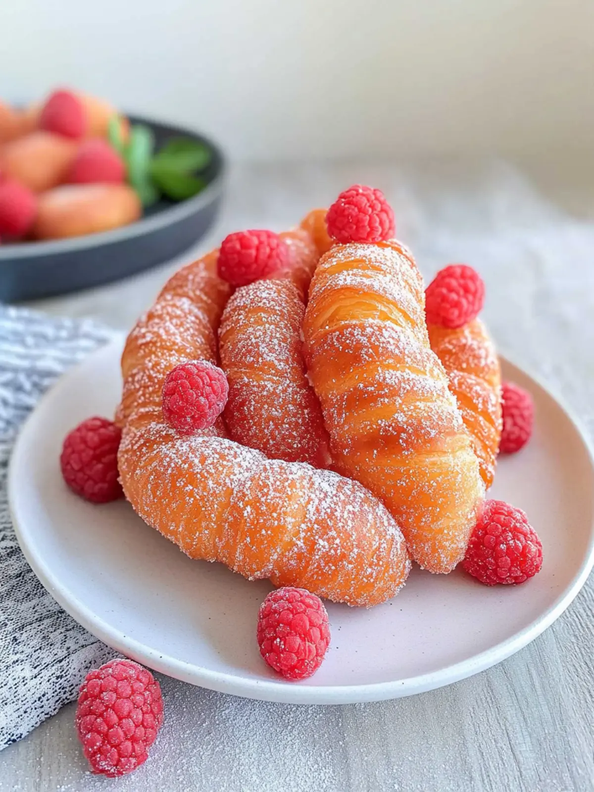 Raspberry Croissant Sourdough Donuts for a Delightful Morning 5 Raspberry Croissant Sourdough Donuts