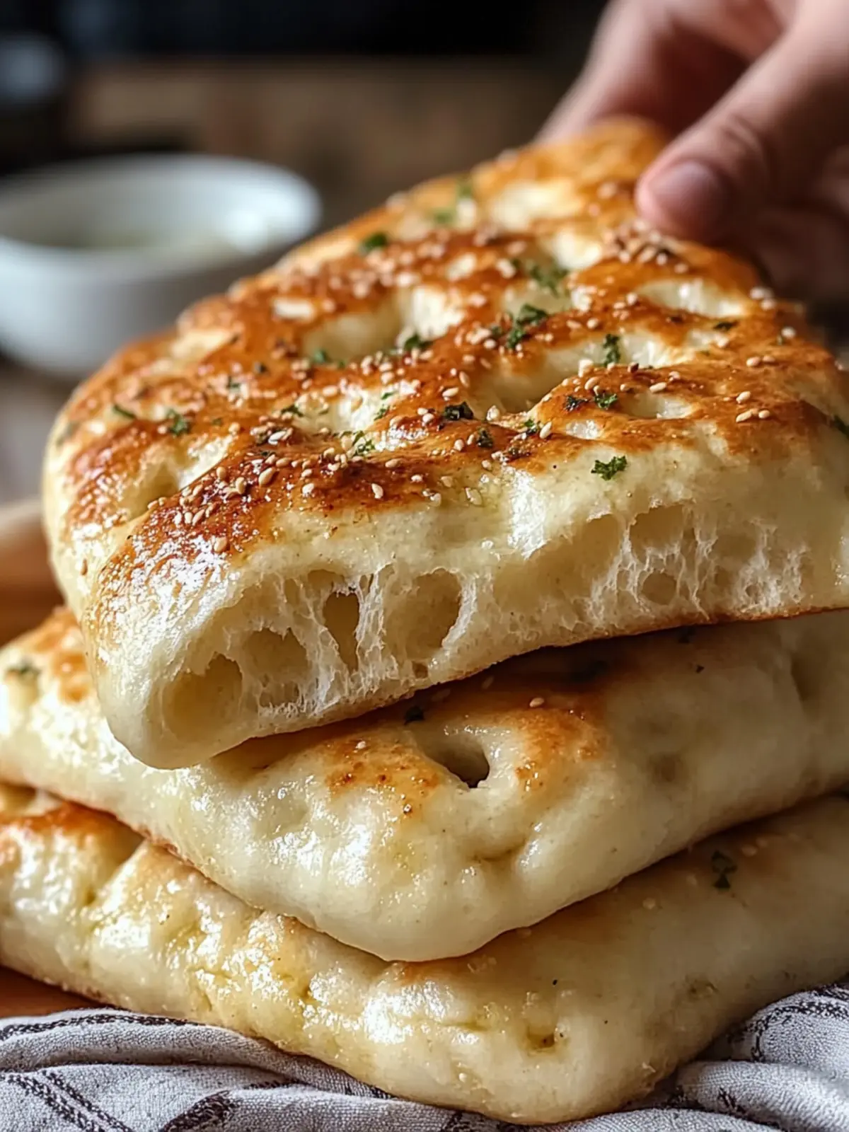 No-Oven Turkish Bread With Only 3 Ingredients: Bazlama Bliss 5 No-Oven Turkish Bread With Only 3 Ingredients (Bazlama)