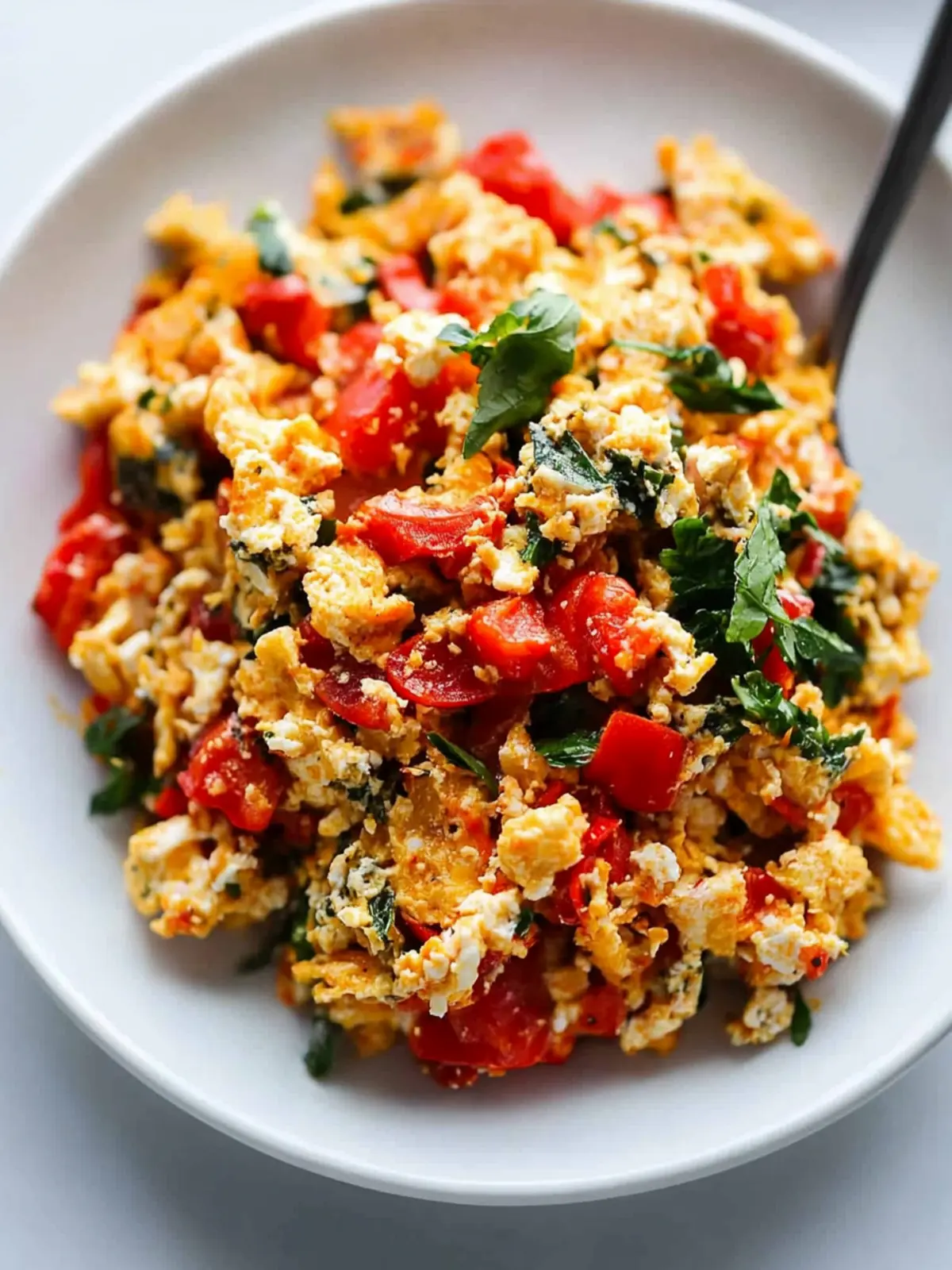 Savory Mediterranean Breakfast Scramble in Just 10 Minutes 4 Mediterranean Breakfast Scramble