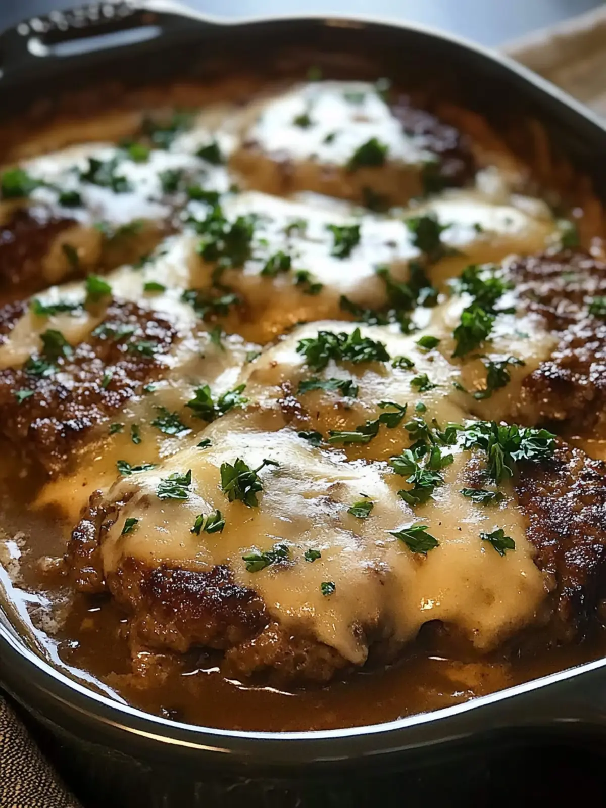 Amish Hamburger Steak Bake: A Cozy Comfort Food Classic 5 Amish Hamburger Steak Bake