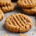 Four Ingredient Peanut Butter Cookies: Easy No-Flour Delight 13 Four Ingredient Peanut Butter Cookies (Easy No-Flour Cookie Recipe)