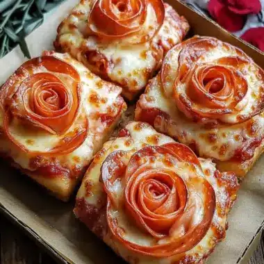 Delicious Pizza Roses for Valentine’s Day: A Loving Twist 9 Pizza Roses for Valentine’s Day