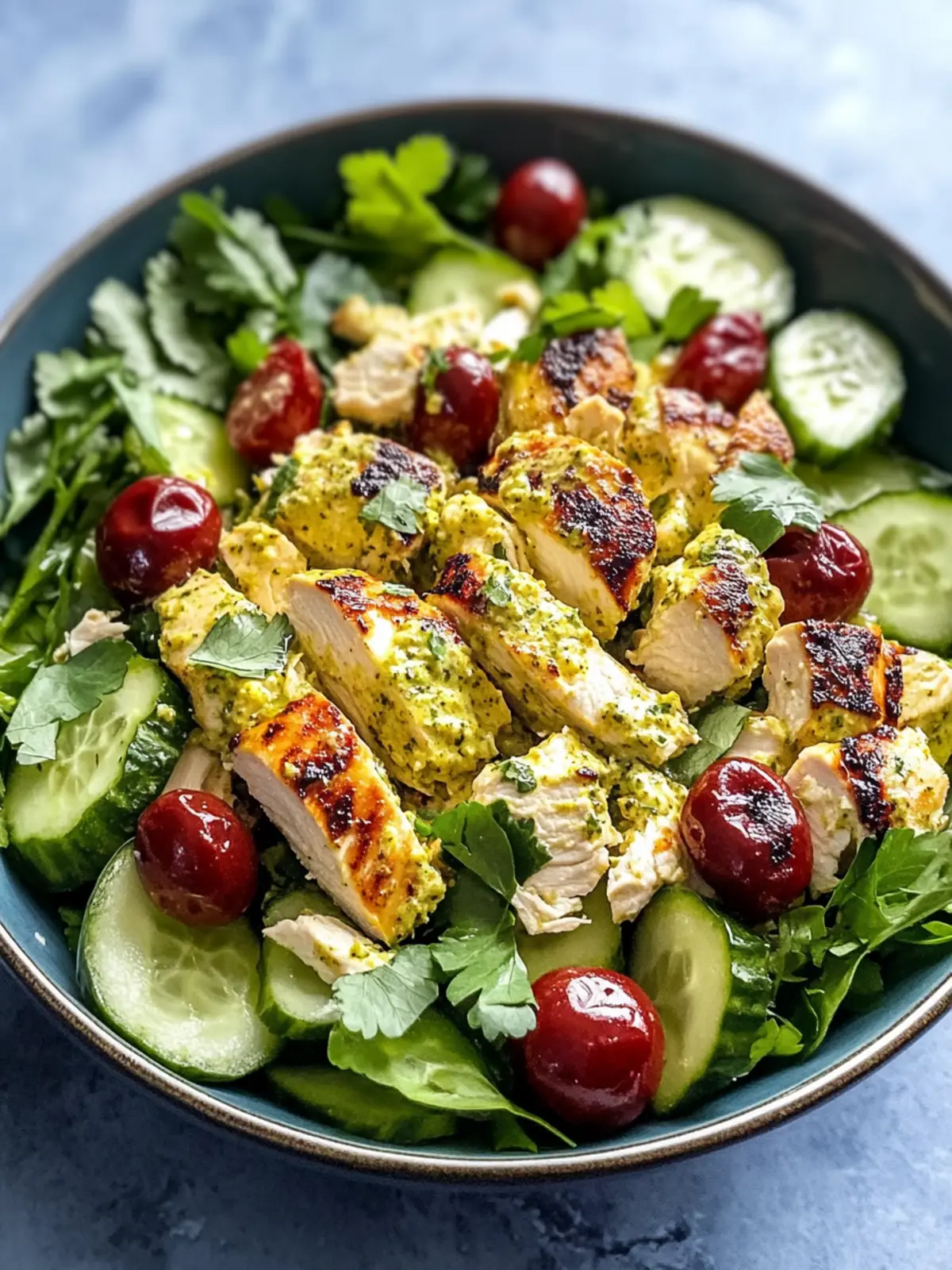 Curry Greek Yogurt Chicken Salad: Quick, Healthy & Delicious! 3 Curry Greek Yogurt Chicken Salad