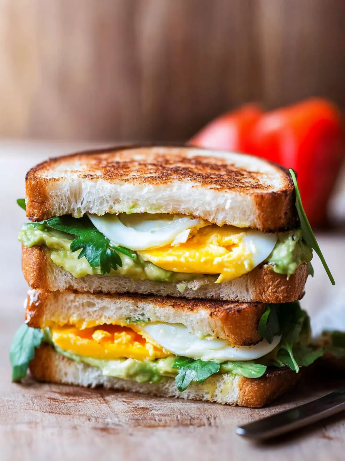 Savor the Day with a Healthy Avocado Egg Breakfast Sandwich Recipe 3 Healthy Avocado Egg Breakfast Sandwich Recipe