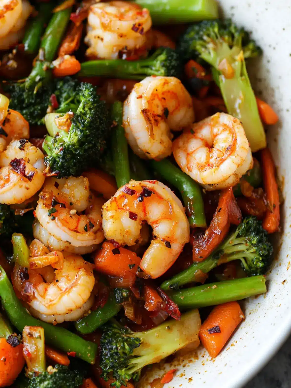 Quick and Zesty 15-Minute Spicy Shrimp and Vegetable Stir-Fry 4 15-Minute Spicy Shrimp And Vegetable Stir-Fry