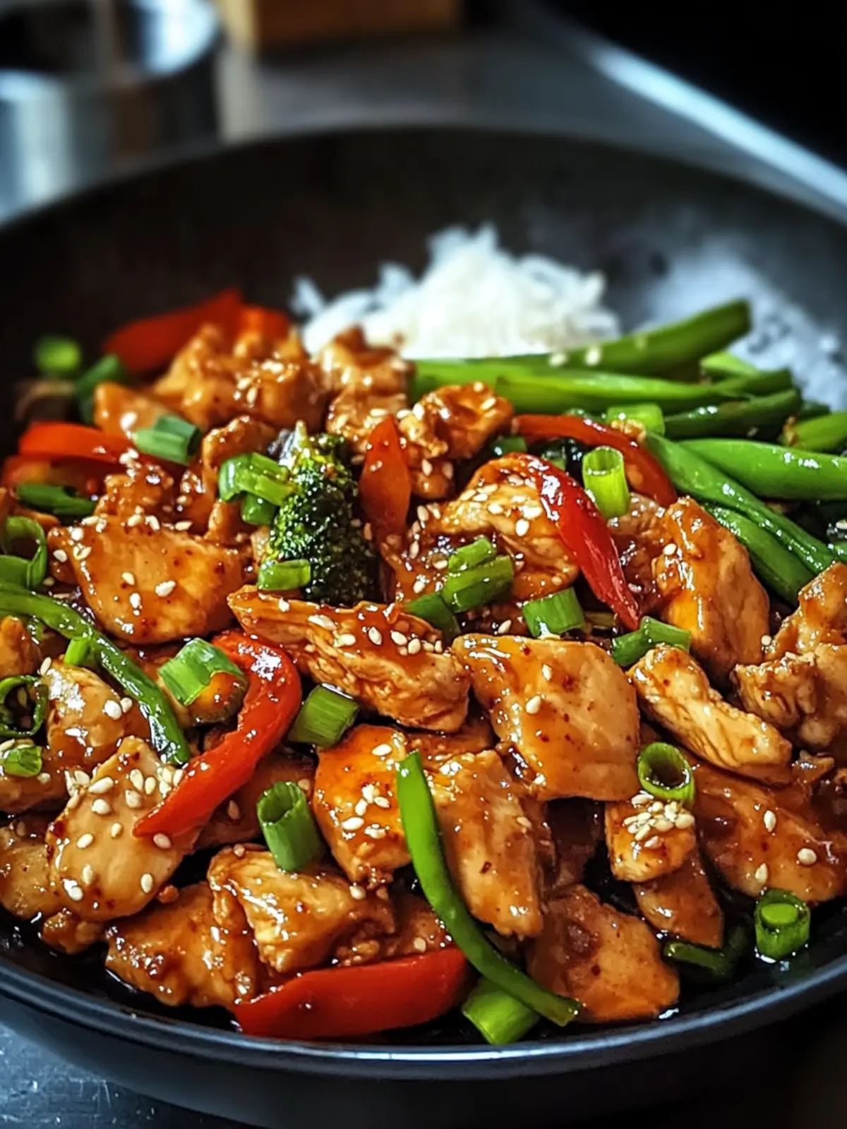 Korean Spicy Chicken Stir Fry Ready in Just 30 Minutes 3 Korean Spicy Chicken Stir Fry