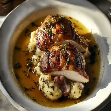 Balmoral Chicken Recipe with Haggis: A Tasty Scottish Delight 9 Balmoral Chicken (Recipe with Haggis) Scottish Meal