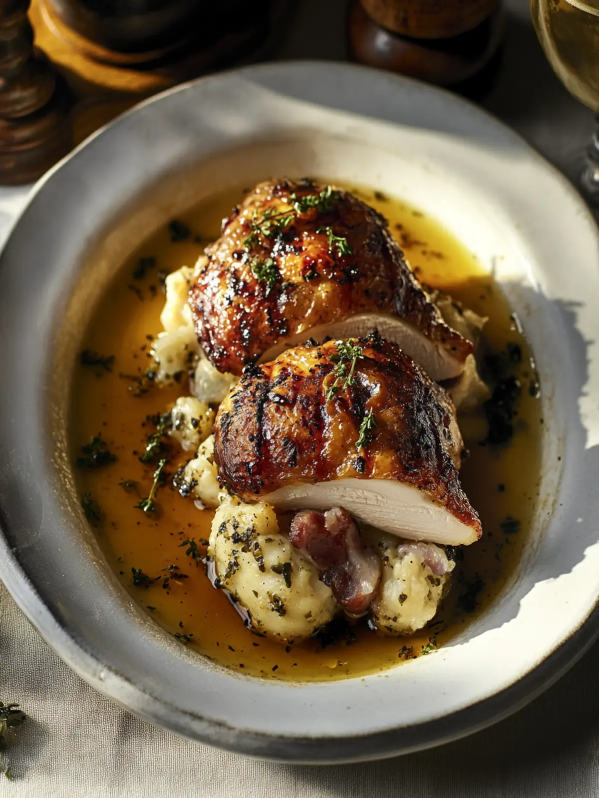 Balmoral Chicken Recipe with Haggis: A Tasty Scottish Delight 5 Balmoral Chicken (Recipe with Haggis) Scottish Meal