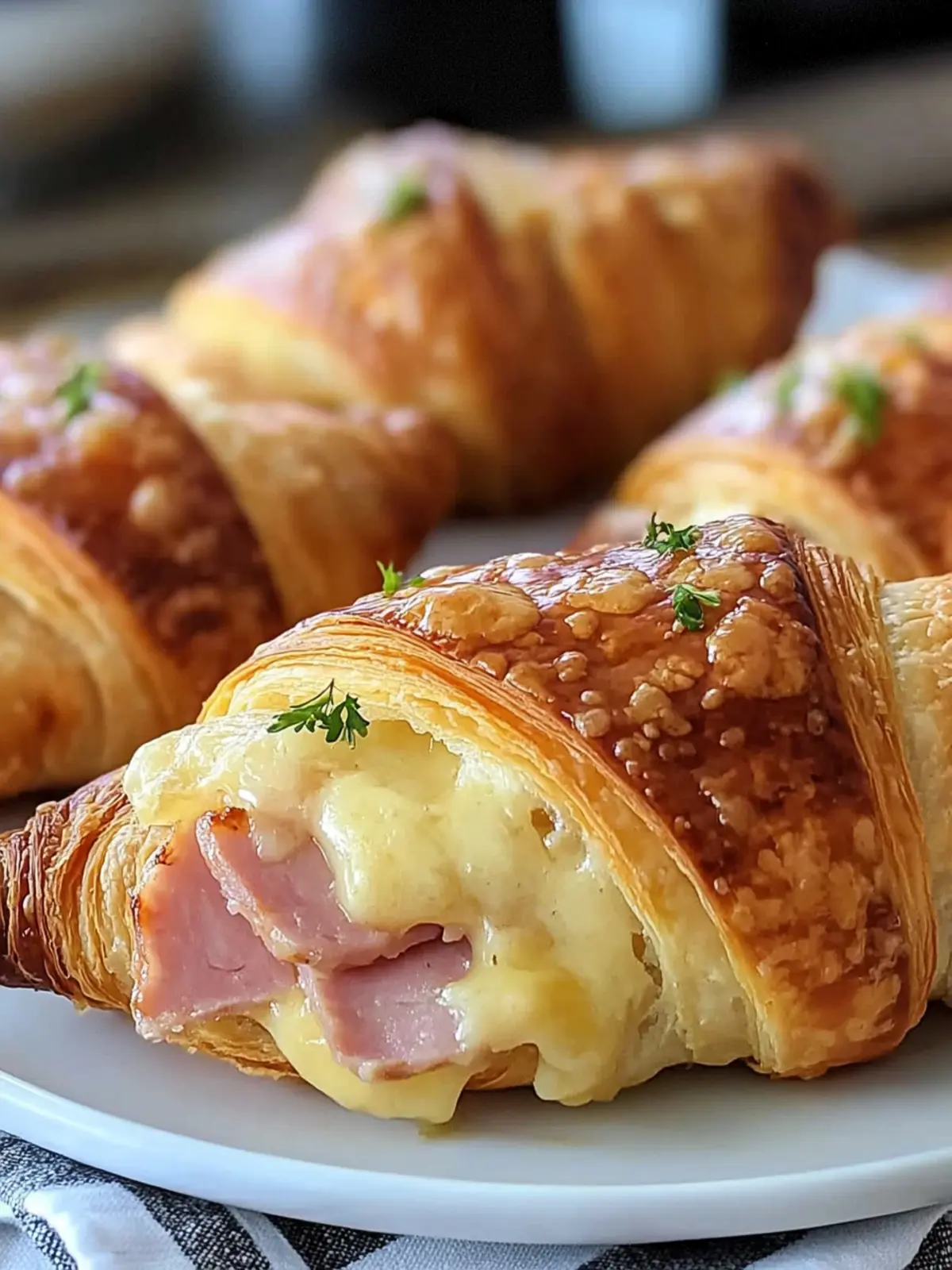 30-Minute Hearty Baked Ham and Cheese Croissants Recipe Delight 4 30-Minute Hearty Baked Ham and Cheese Croissants Recipe
