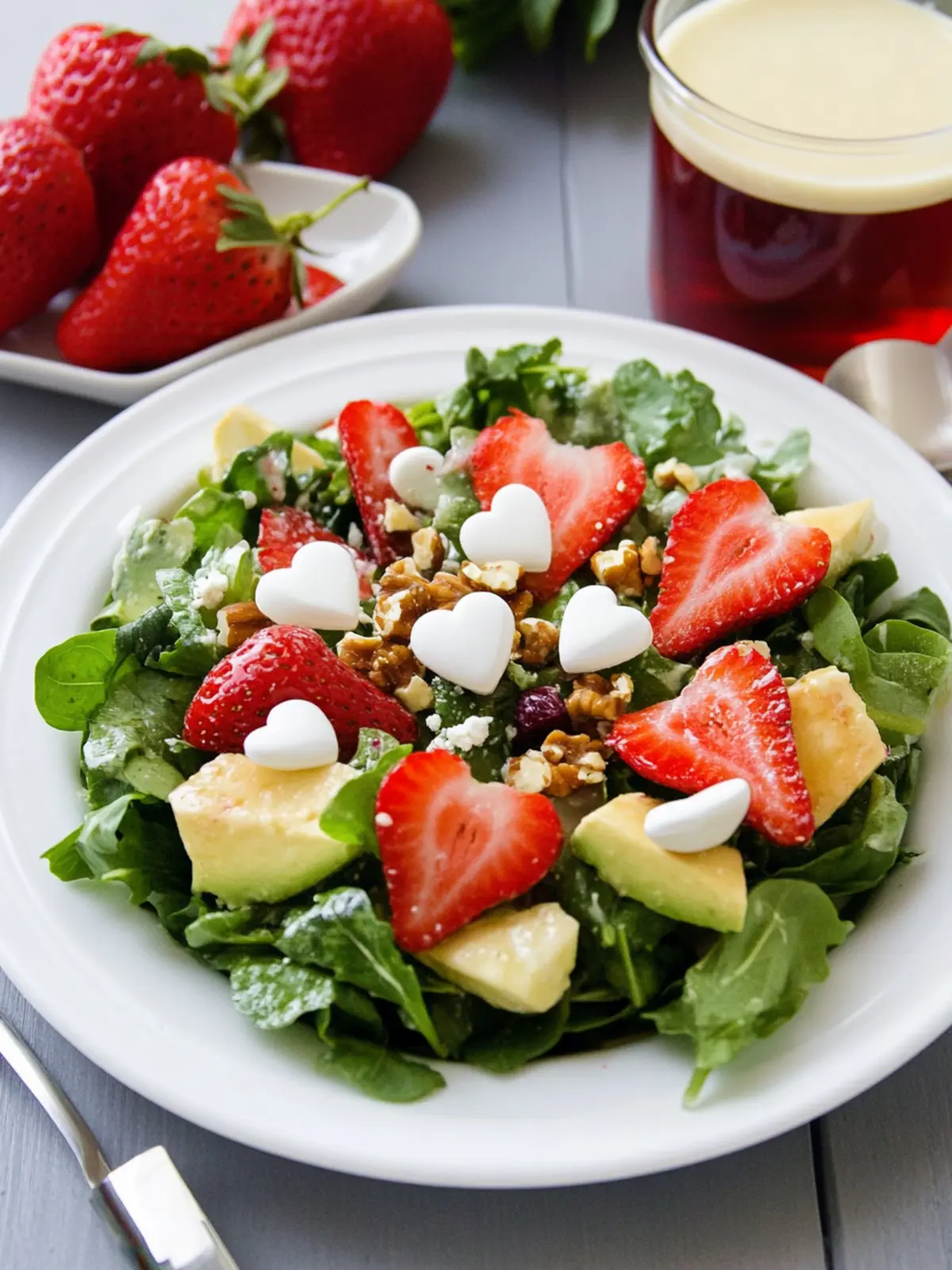 Easy Valentine’s Day Salad That’s Perfect for Two Lovers 4 Valentine’s Day Salad That’s Perfect for Two