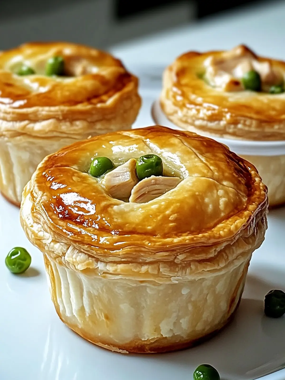 Delicious Irresistible Mini Chicken Pot Pies for Cozy Nights 4 Irresistible Mini Chicken Pot Pies