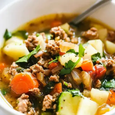 Quick and Healthy Anti-Inflammatory Ground Turkey Soup Recipe 9 Anti-Inflammatory Ground Turkey Soup Recipe
