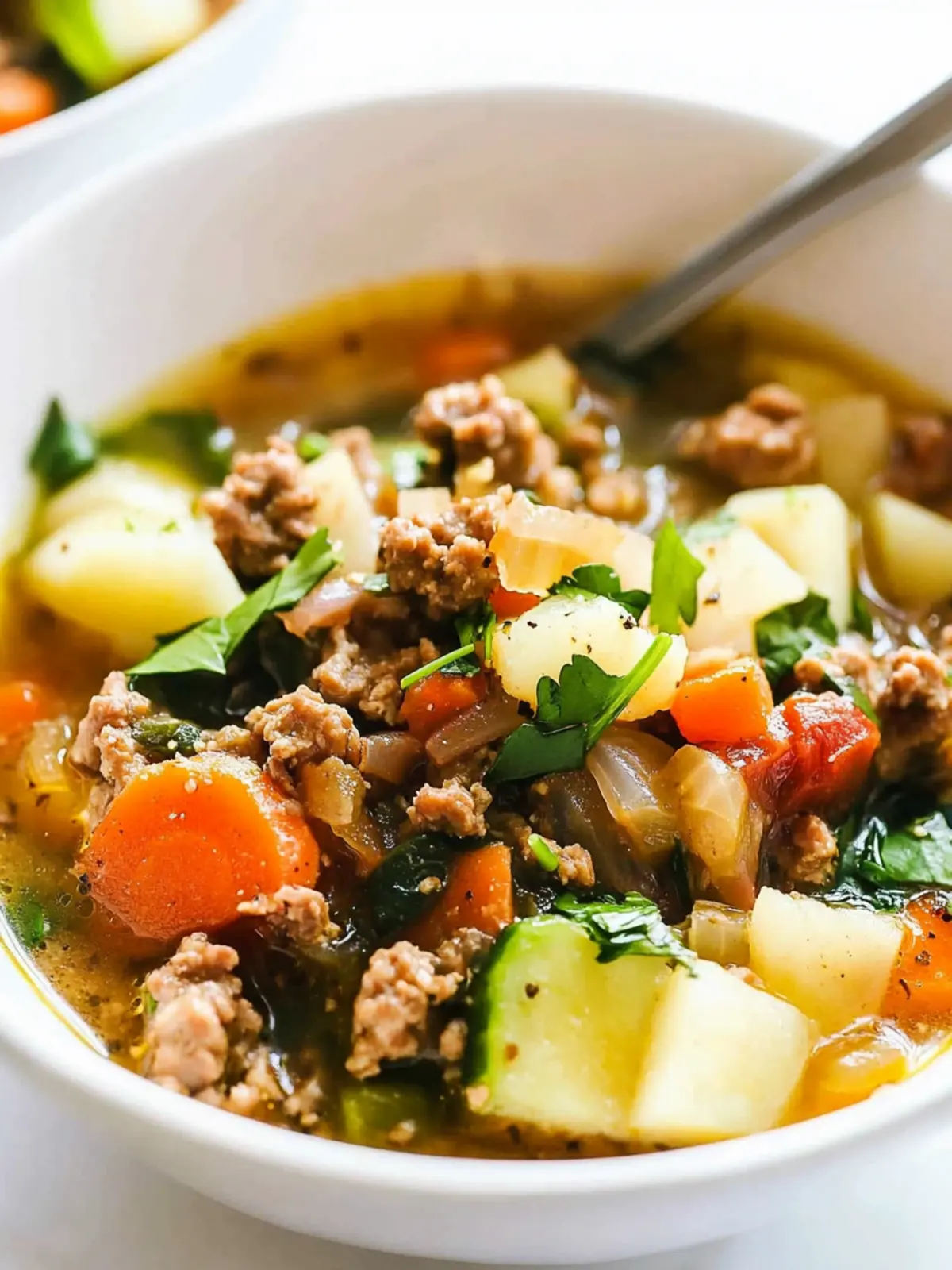Quick and Healthy Anti-Inflammatory Ground Turkey Soup Recipe 5 Anti-Inflammatory Ground Turkey Soup Recipe