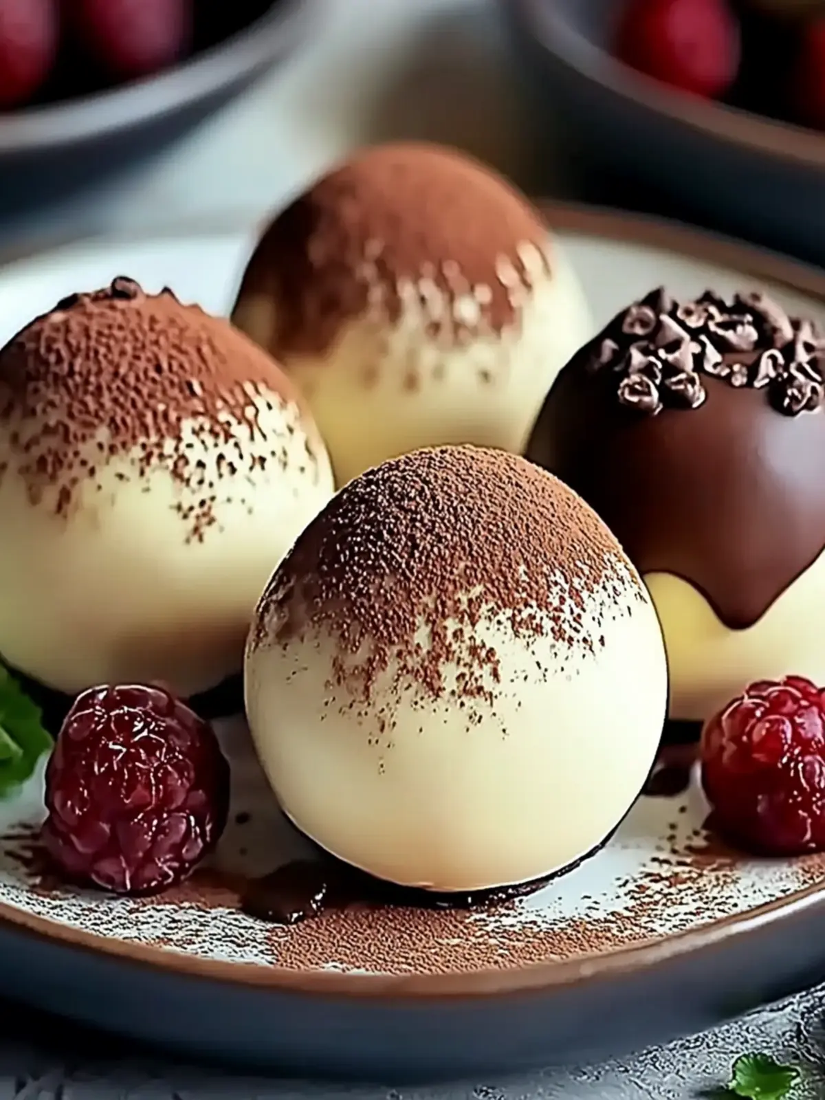 Irresistible Tiramisu Truffles: No-Bake Joy Awaits You 3 tiramisu truffles