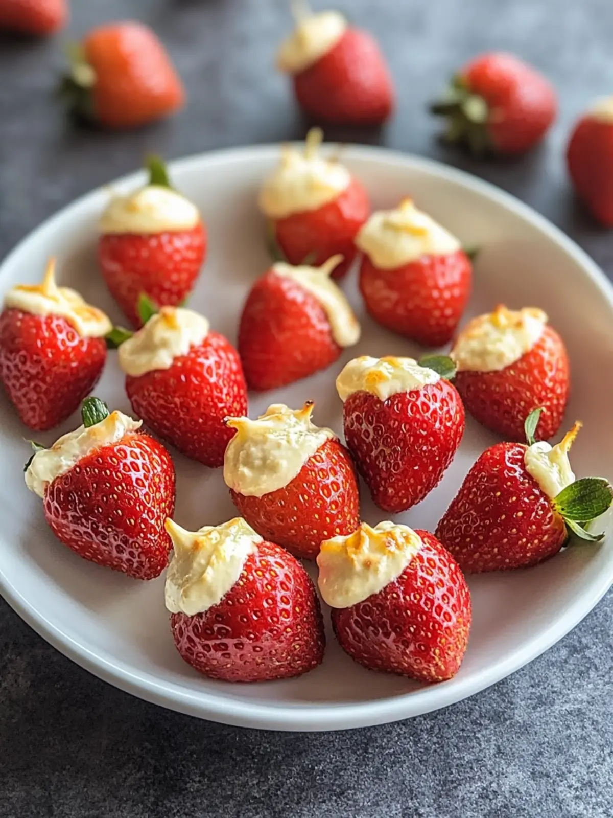 Deviled Strawberries: Easy Cheesecake Bites That Wow! 5 Deviled Strawberries