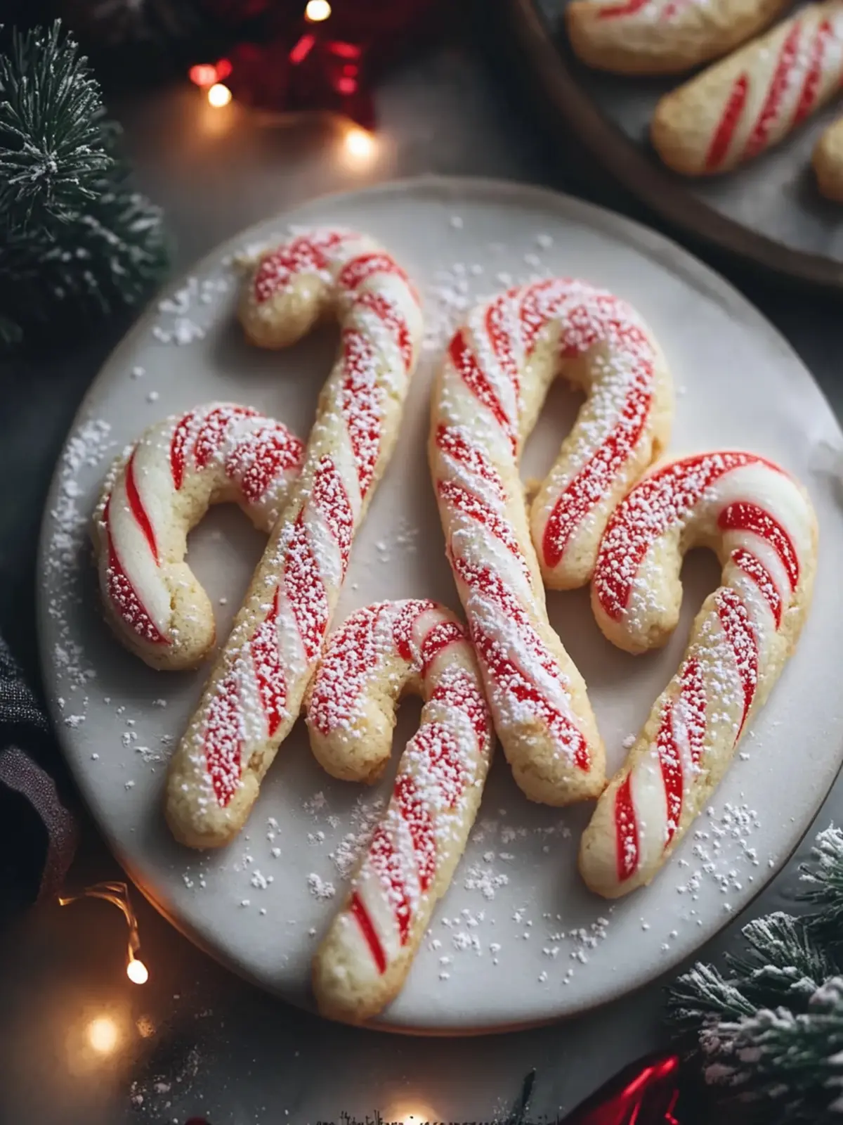 Delightful Candy Cane Cookies to Sweeten Your Holidays 4 Candy Cane Cookies