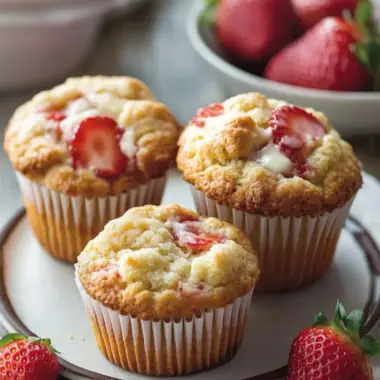 Strawberry Cream Cheese Muffins: Sweet, Creamy Bliss Awaits 9 Strawberry Cream Cheese Muffins: A Perfect Blend of Sweet and Creamy