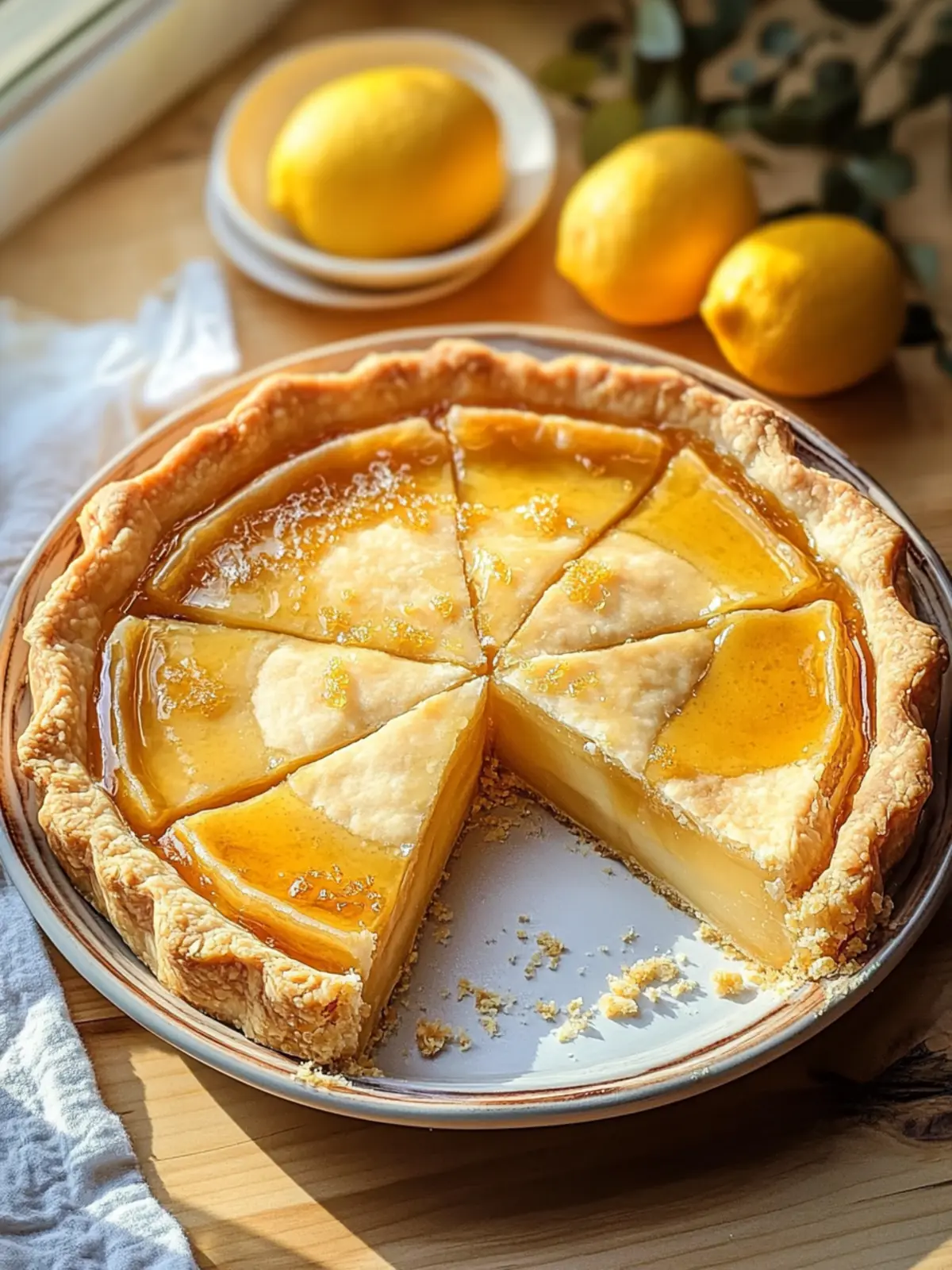 Golden Greek Honey Pie (Melopita): Irresistibly Sweet Delight 2 Golden Greek Honey Pie (Melopita)