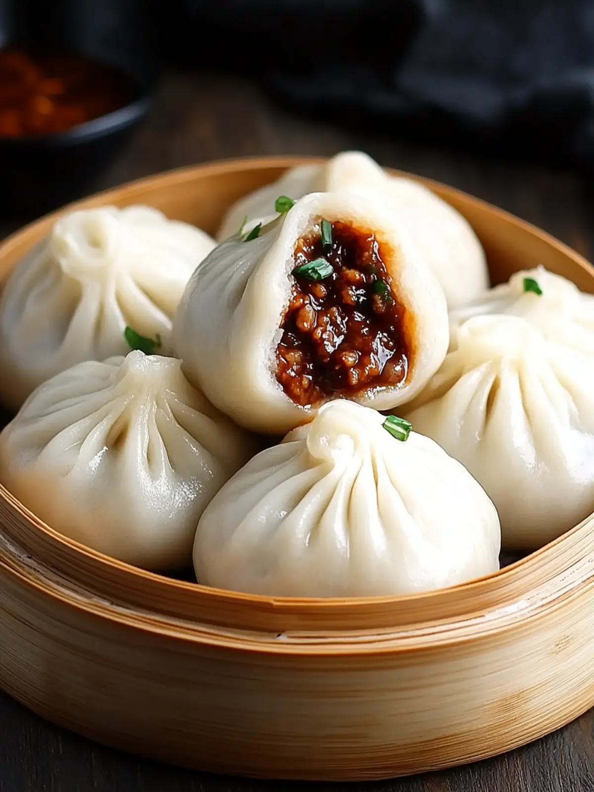 Savory Homemade Chinese BBQ Pork Steamed Buns You’ll Love 2 Homemade Chinese BBQ Pork Steamed Buns You’ll Love