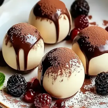 Irresistible Tiramisu Truffles: No-Bake Joy Awaits You 9 tiramisu truffles