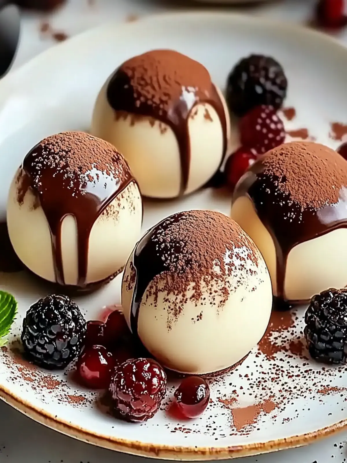 Irresistible Tiramisu Truffles: No-Bake Joy Awaits You 5 tiramisu truffles
