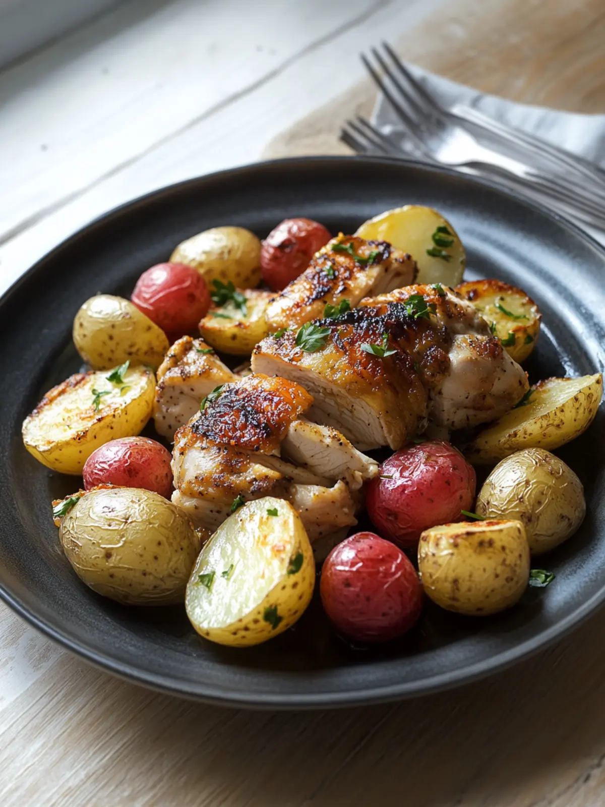 Savor the Flavors: Easy Chicken and Potatoes Recipe Tonight 4 Chicken and Potatoes Recipe
