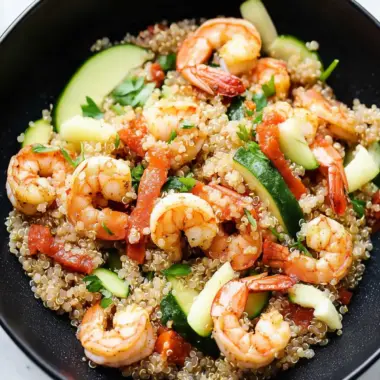 Quick and Delicious 15-Minute Spicy Shrimp And Quinoa Delight 9 15-Minute Spicy Shrimp And Quinoa