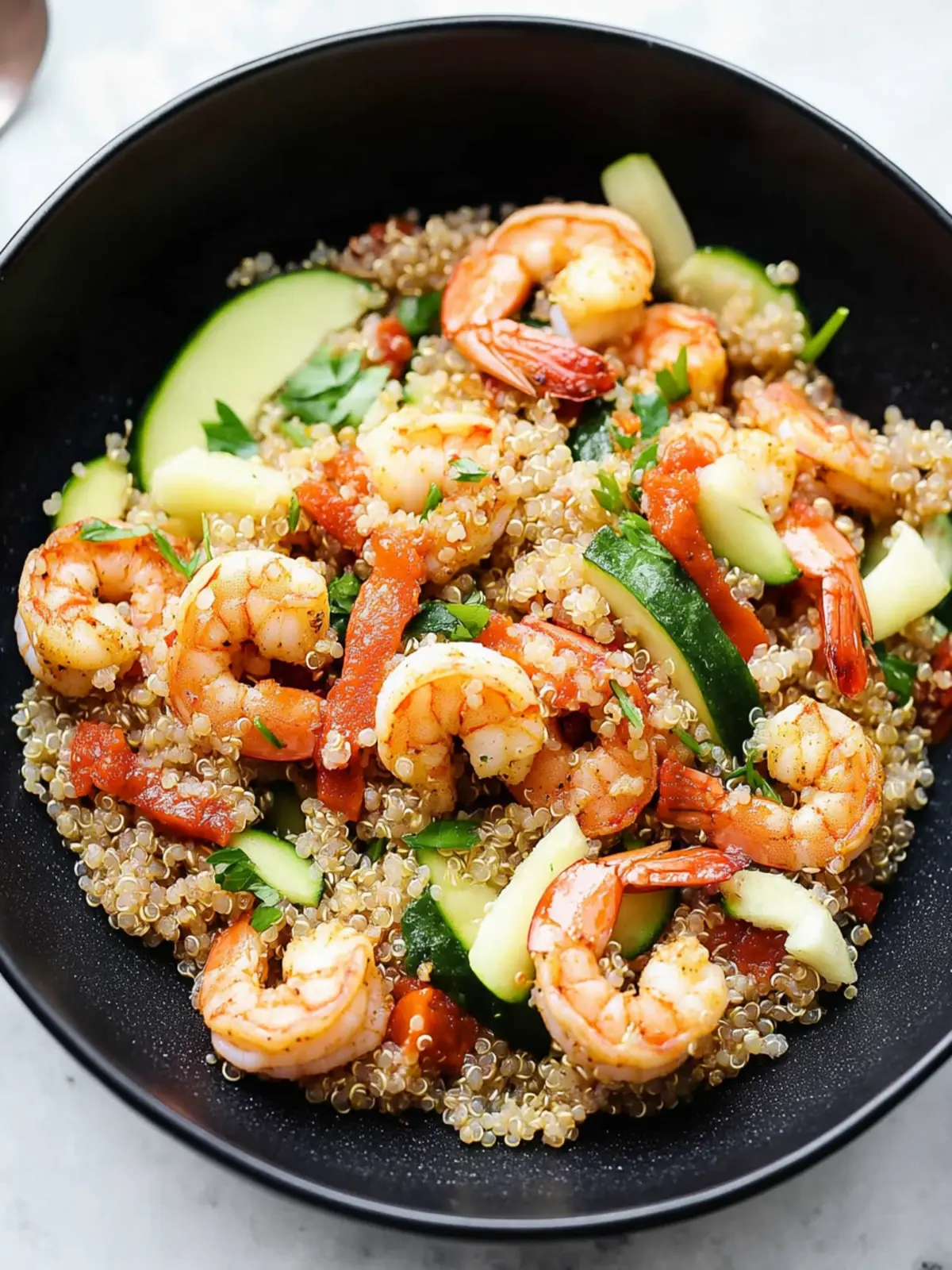 Quick and Delicious 15-Minute Spicy Shrimp And Quinoa Delight 5 15-Minute Spicy Shrimp And Quinoa