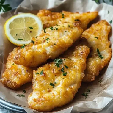 Crispy Fried Lemon Fish That Beats Fast Food Every Time! 9 Crispy Fried Lemon Fish That Beats Fast Food Every Time