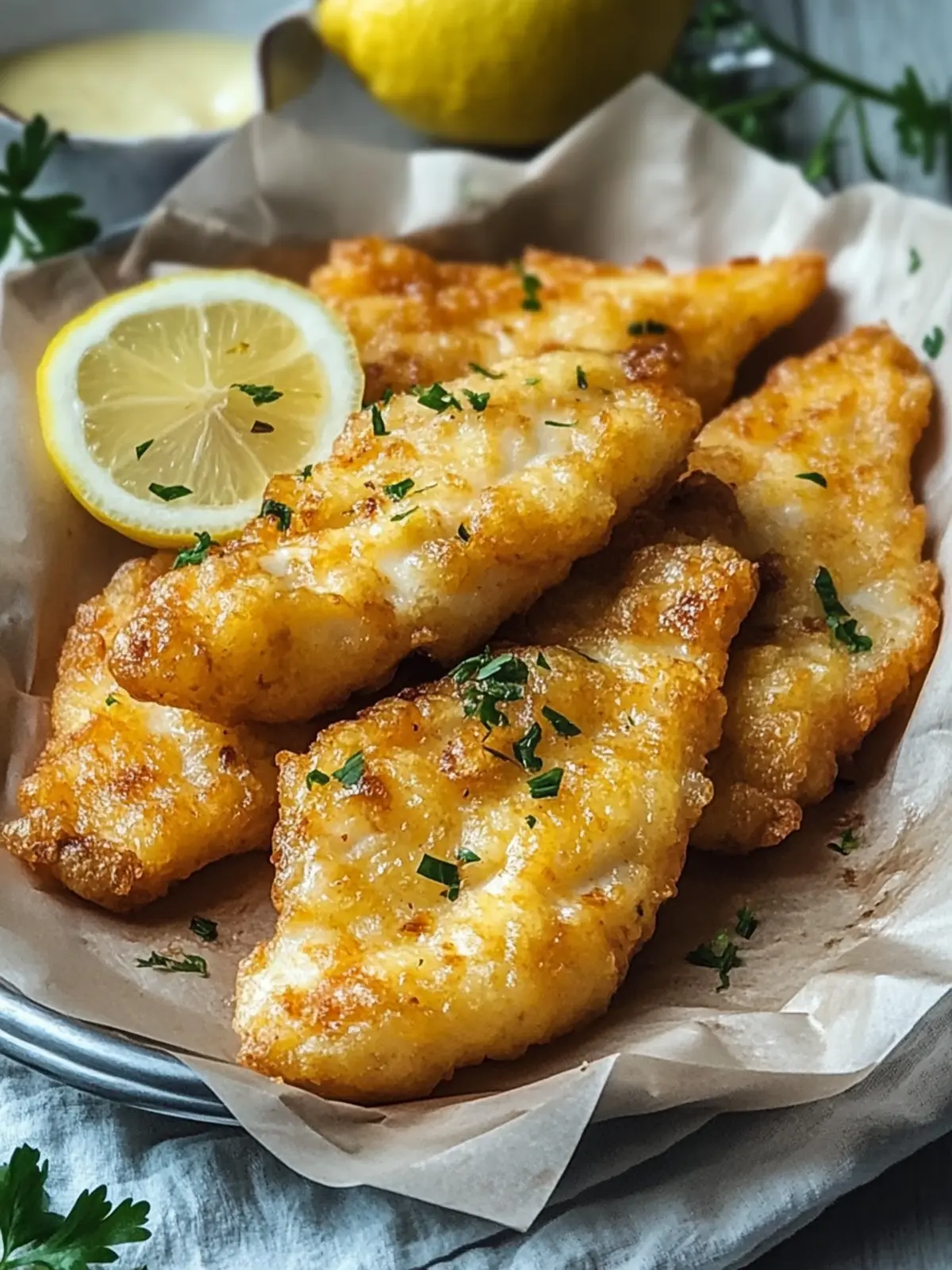 Crispy Fried Lemon Fish That Beats Fast Food Every Time! 5 Crispy Fried Lemon Fish That Beats Fast Food Every Time