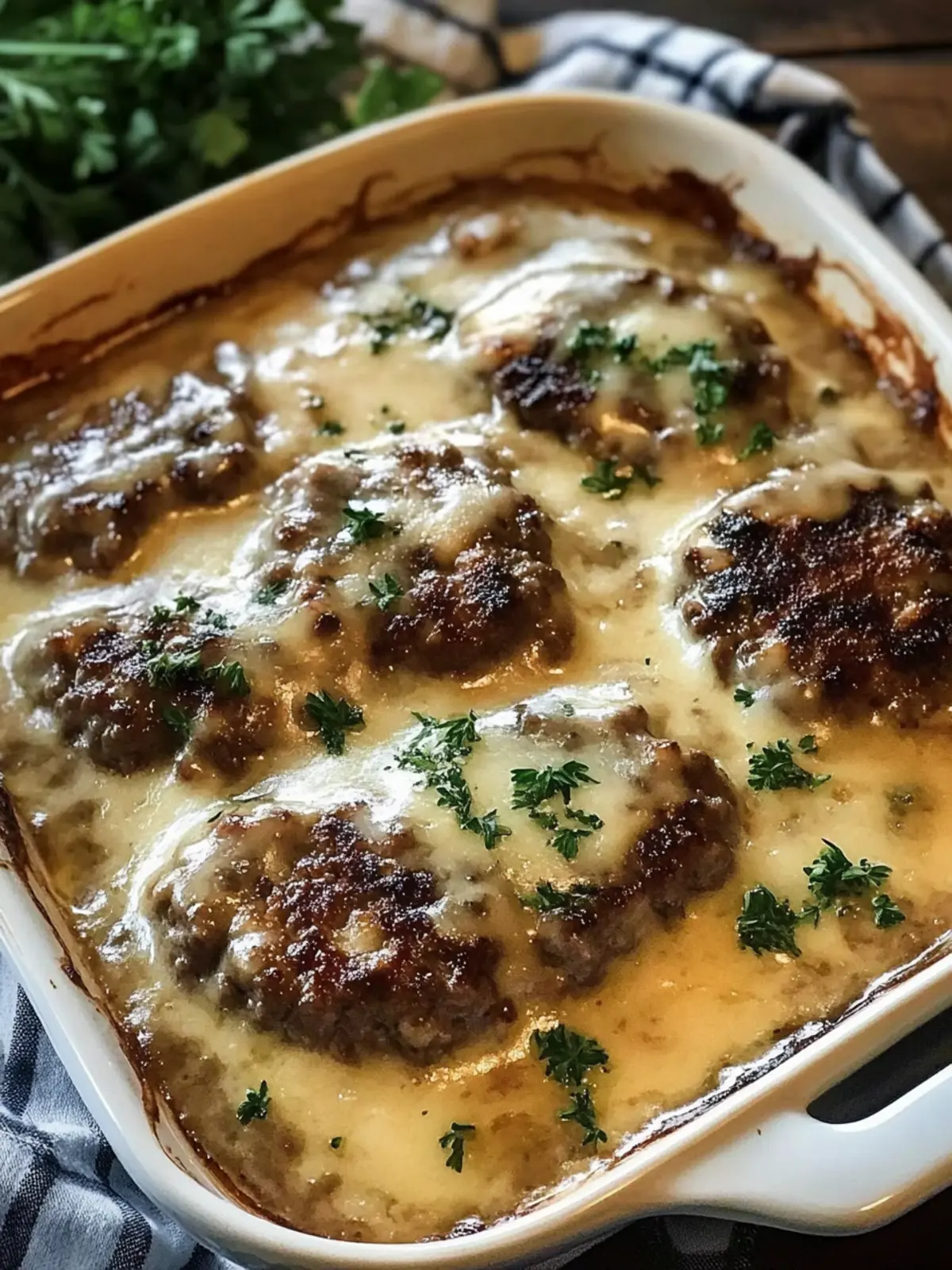 Amish Hamburger Steak Bake: A Cozy Comfort Food Classic 2 Amish Hamburger Steak Bake