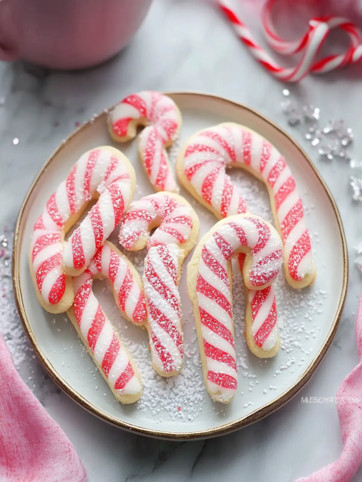 Delightful Candy Cane Cookies to Sweeten Your Holidays 2 Candy Cane Cookies